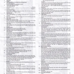 Viên đặt âm đạo Vastad Stella điều trị viêm âm đạo (1 vỉ x 10 viên)