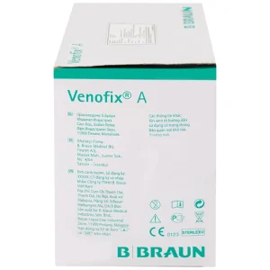Kim cánh bướm Venofix A 25G 0.5 x 15mm B.Braun (50 cái)