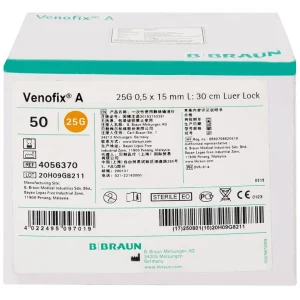Kim cánh bướm Venofix A 25G 0.5 x 15mm B.Braun (50 cái)