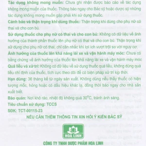 Viên ngậm ho bổ phế Bảo Thanh không đường dùng giảm các chứng ho do cảm lạnh, nhiễm lạnh (20 vỉ x 5 viên)