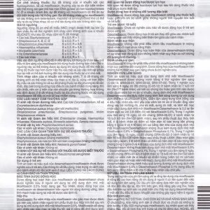 Thuốc nhỏ mắt Vigadexa Alcon điều trị các chứng nhiễm khuẩn ở mắt (5ml)