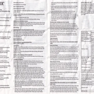 Thuốc nhỏ mắt Vigamox Alcon điều trị viêm kết mạc (5ml)