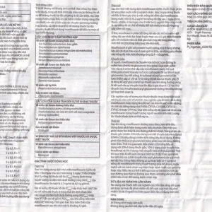 Thuốc nhỏ mắt Vigamox Alcon điều trị viêm kết mạc (5ml)