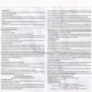 Thuốc Vincerol 1mg Vinphaco dùng trong bệnh tim gây tắc mạch, nhồi máu cơ tim (10 vỉ x 10 viên)