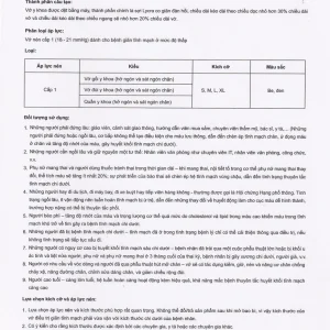 Vớ y khoa Compression I AG BioHealth tăng lưu thông máu, giảm tình trạng phù nề (Màu da - Size M)