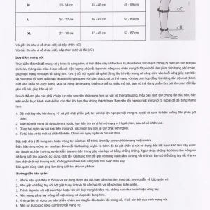 Vớ y khoa Compression I AG BioHealth tăng lưu thông máu, giảm tình trạng phù nề (Màu da - Size M)