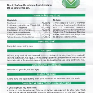 Thuốc nhỏ mắt New V.Rohto điều trị mỏi mắt, sung huyết kết mạc (13ml)