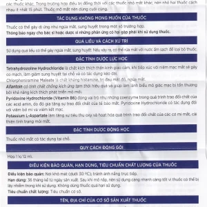 Thuốc nhỏ mắt V.Rohto Cool (12ml) điều trị mỏi mắt, đỏ mắt, ngứa mắt