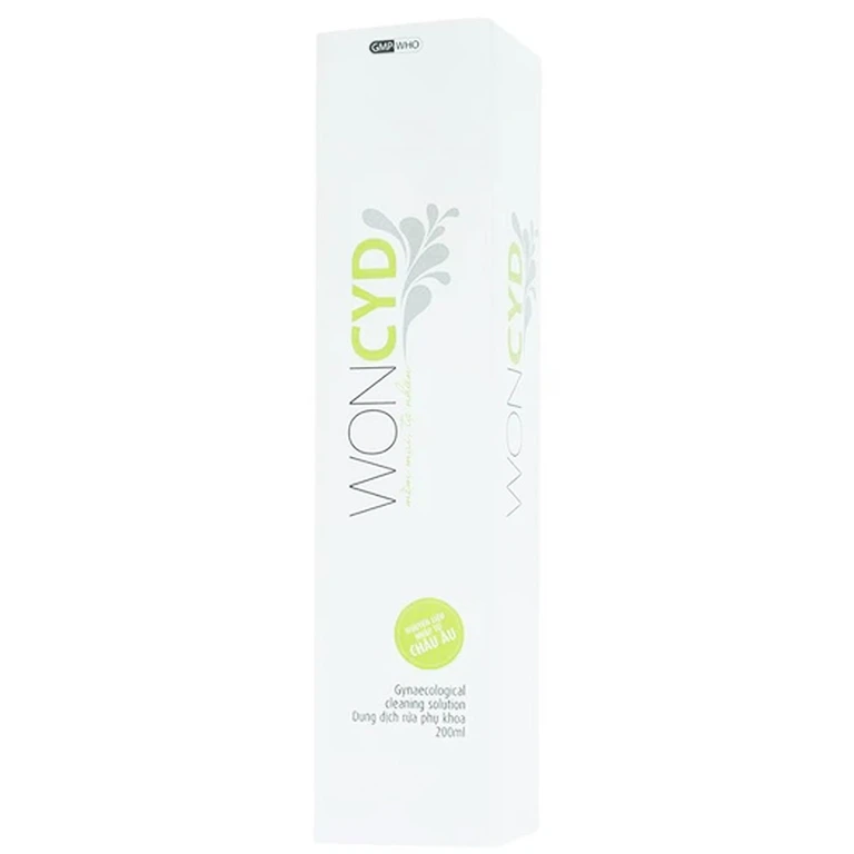 Dung dịch vệ sinh phụ nữ Woncyd phòng và điều trị viêm nhiễm đường sinh dục (200ml)