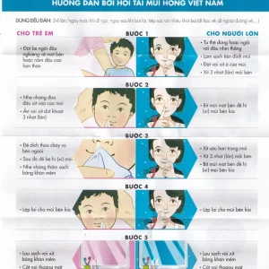 Xịt mũi nước biển sâu Xisat 75ml xịt sạch thông mũi dùng cho người lớn