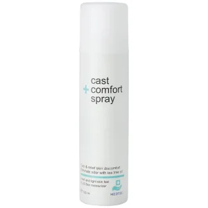 Xịt bó bột Cast Comfort Spray Altco 150ml Medtec ngăn ngừa sự phát triển của vi khuẩn, khử mùi hôi