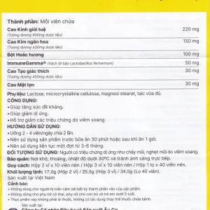 Viên uống Xoang Bach Phuc Thái Minh hỗ trợ giảm triệu chứng viêm xoang (2 vỉ x 10 viên)