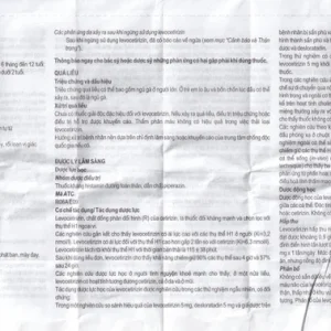 Thuốc Xyzal 5mg GSK điều trị triệu chứng viêm mũi dị ứng theo mùa (1 vỉ x 10 viên)