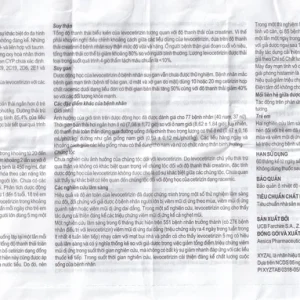 Thuốc Xyzal 5mg GSK điều trị triệu chứng viêm mũi dị ứng theo mùa (1 vỉ x 10 viên)