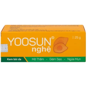 Kem bôi da Yoosun Nghệ Đại Bắc mờ thâm, giảm sẹo, ngừa mụn (25g)