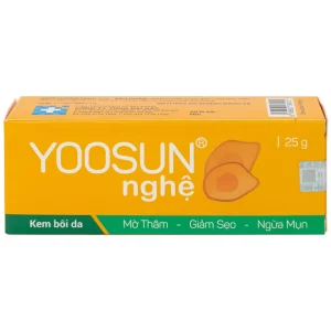 Kem bôi da Yoosun Nghệ Đại Bắc mờ thâm, giảm sẹo, ngừa mụn (25g)