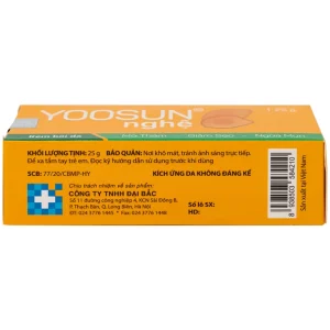 Kem bôi da Yoosun Nghệ Đại Bắc mờ thâm, giảm sẹo, ngừa mụn (25g)