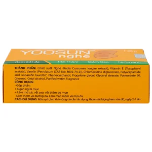 Kem bôi da Yoosun Nghệ Đại Bắc mờ thâm, giảm sẹo, ngừa mụn (25g)