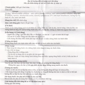 Hỗn dịch uống Yumangel Yuhan kháng acid và cả thiện loét dạ dày - tá tràng (20 gói x 15ml)