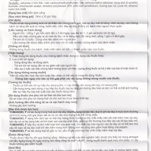 Hỗn dịch uống Yumangel F Yuhan kháng acid và cả thiện loét dạ dày - tá tràng (20 gói x 15ml)