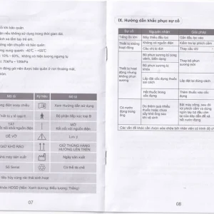 Máy xông khí dung nén khí Yuwell 403M chuyển thuốc dạng dung dịch thành sương mù cho niêm mạc hô hấp