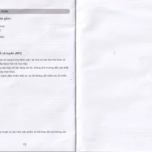 Máy xông khí dung nén khí Yuwell 403M chuyển thuốc dạng dung dịch thành sương mù cho niêm mạc hô hấp