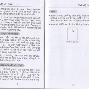 Máy đo huyết áp điện tử bắp tay Yuwell YE610D bộ nhớ lưu trữ đến 80 lần, cho kết quả trung bình 3 lần đo