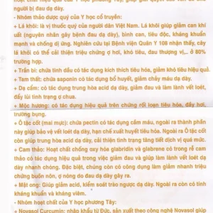 Thực phẩm bảo vệ sức khỏe Novagel Dân Khang hỗ trợ giảm acid dịch vị, bảo vệ niêm mạc dạ dày (Hộp 20 gói x 10ml)