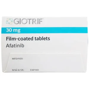 Thuốc Giotrif 30mg Boehringer điều trị ung thư phổi (4 vỉ x 7 viên)