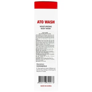 Sữa tắm dưỡng ẩm cho da khô Ato Wash MTGpharm 150ml Cocorang Palm (tuýp)