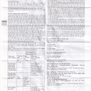 Thuốc Fugacar 500mg Janssen điều trị nhiễm giun (1 viên)