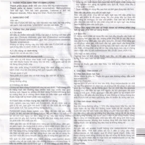 Thuốc Fugacar 500mg Janssen điều trị nhiễm giun (1 viên)