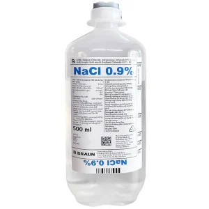 Dung dịch truyền tĩnh mạch Sodium Chloride 0.9% B.Braun bổ sung nước (500ml)