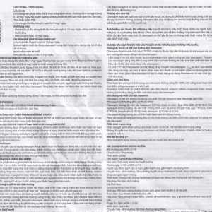 Thuốc Zapnex-10 DaviPharm điều trị tâm thần phân liệt (3 vỉ x 10 viên)