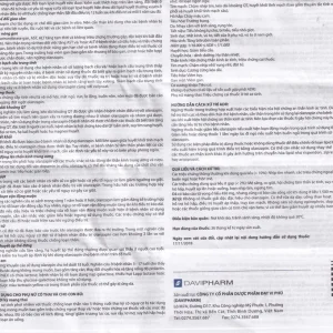 Thuốc Zapnex-10 DaviPharm điều trị tâm thần phân liệt (3 vỉ x 10 viên)