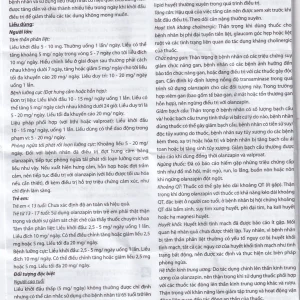 Thuốc Zapnex-5 DaviPharm điều trị tâm thần phân liệt (6 vỉ x 10 viên)