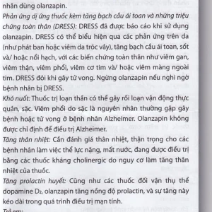 Thuốc Zapnex-5 DaviPharm điều trị tâm thần phân liệt (6 vỉ x 10 viên)