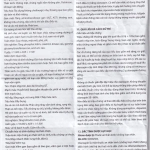 Thuốc Zapnex-5 DaviPharm điều trị tâm thần phân liệt (6 vỉ x 10 viên)