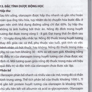 Thuốc Zapnex-5 DaviPharm điều trị tâm thần phân liệt (6 vỉ x 10 viên)