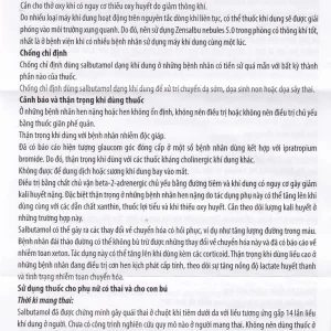 Thuốc Zensalbu 5mg CPC1HN kiểm soát co thắt phế quản mạn, điều trị hen nặng cấp tính (2 vỉ x 5 ống)