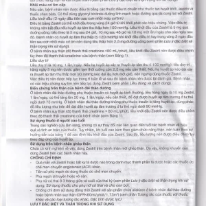 Thuốc Zestril 5mg AstraZeneca điều trị tăng huyết áp, suy tim (2 vỉ x 14 viên)