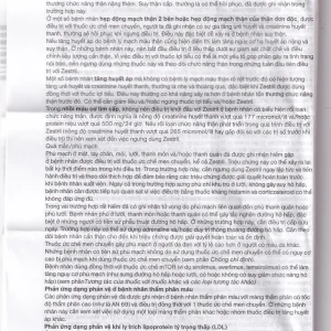 Thuốc Zestril 5mg AstraZeneca điều trị tăng huyết áp, suy tim (2 vỉ x 14 viên)