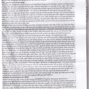 Thuốc Zestril 5mg AstraZeneca điều trị tăng huyết áp, suy tim (2 vỉ x 14 viên)