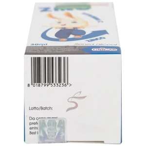 Siro Smartbibi Zinc GRICAR bổ sung kẽm, vitamin C giúp tăng sức đề kháng, cải thiện tình trạng biếng ăn (30ml)