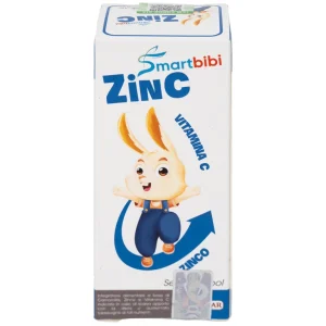 Siro Smartbibi Zinc GRICAR bổ sung kẽm, vitamin C giúp tăng sức đề kháng, cải thiện tình trạng biếng ăn (30ml)