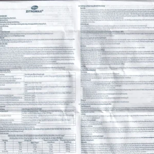 Bột pha hỗn dịch uống Zitromax 200mg/5ml Pfizer điều trị các chứng nhiễm khuẩn (15ml)