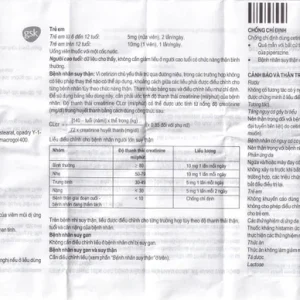 Thuốc Zyrtec GSK giảm viêm mũi dị ứng, mày đay tự phát, mạn tính (1 vỉ x 10 viên)
