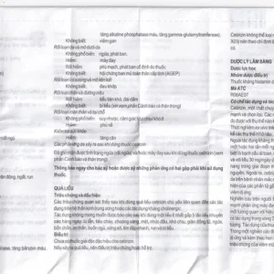 Thuốc Zyrtec GSK giảm viêm mũi dị ứng, mày đay tự phát, mạn tính (1 vỉ x 10 viên)