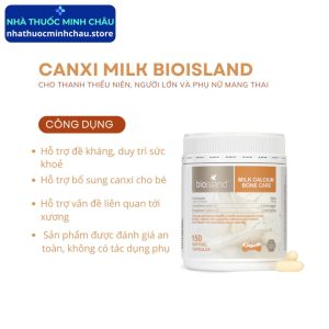 NHÀ THUỐC MINH CHÂU - MINH CHÂU PHARMACY