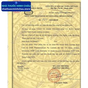 Viên Uống Bio Island Milk Calcium Bone Care (150 Viên) - Hỗ Trợ Sức Khỏe Xương Từ Úc